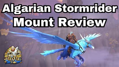 algarian stormrider|Algarian Stormrider Mount Honest Review 